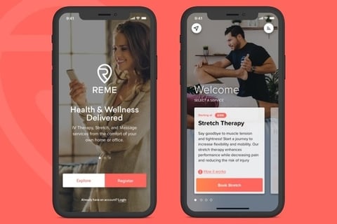 REME Mobile Application (Client) project