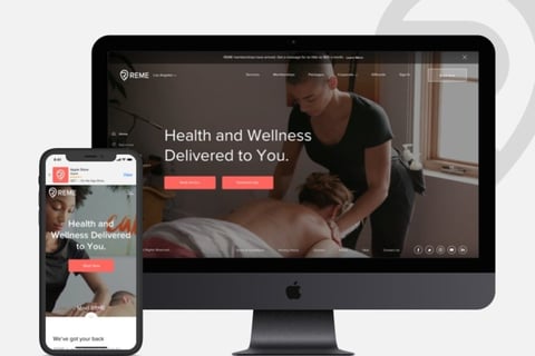 REME Website project