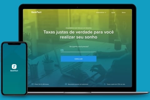 BankFacil Website project