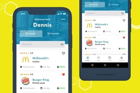 AS3A mobile application (iOS and Android) project