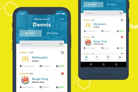 AS3A mobile application (iOS and Android) project