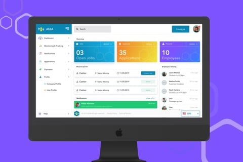 AS3A Employer Dashboard project