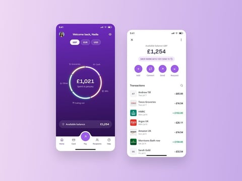 Walit Banking App project