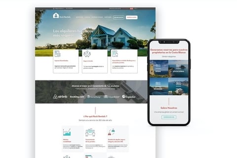 Rockrentals project