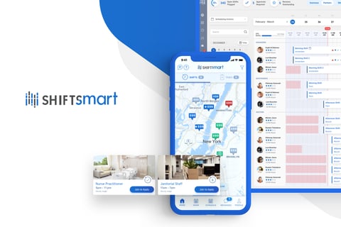 Shiftsmart | Marketplace App for Flexible Work project