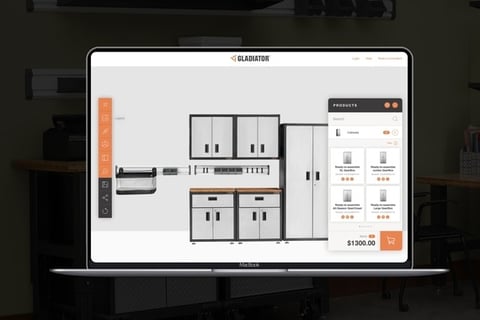 Interactive Garage Builder project