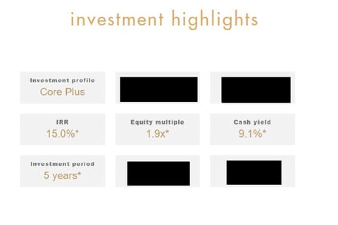 Investment Decision project