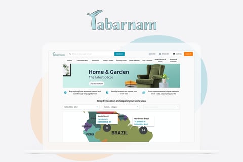 Tabarnam — Global B2B/B2C/C2C eCommerce Platform project