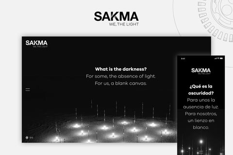 UX/UI Design for an Engineering Company project