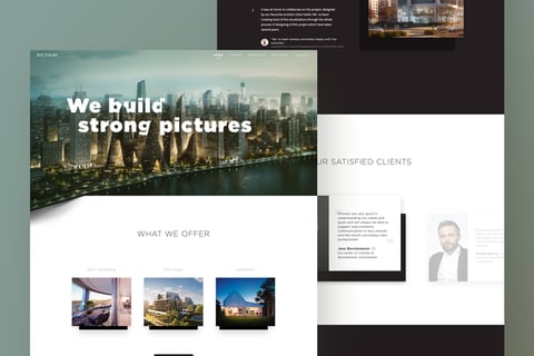 Pictown: Building Strong Pictures project