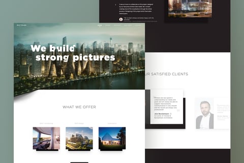 Pictown: Building Strong Pictures project