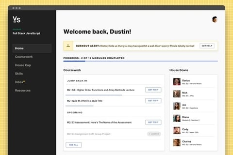V School Learning Management System project