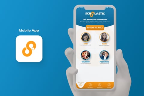 School Diary (Agenda) Mobile App project