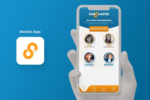 School Diary (Agenda) Mobile App project