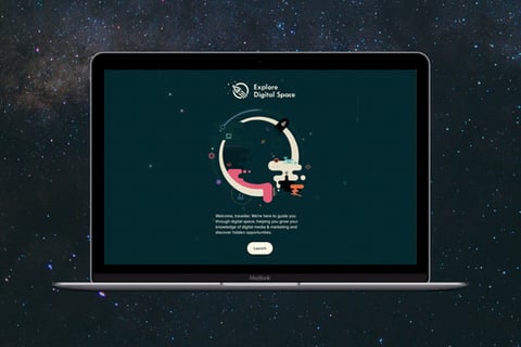 Explore Digital Space project