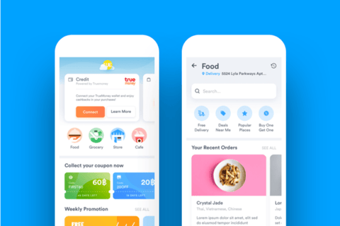 WeFresh Grocery Delivery App project