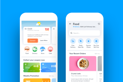 WeFresh Grocery Delivery App project