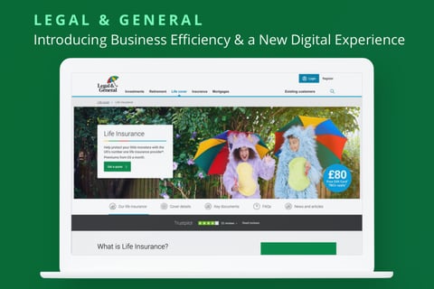 Legal and General Digital Transformation project