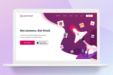 Jumpstart | University Recruiting Platform project