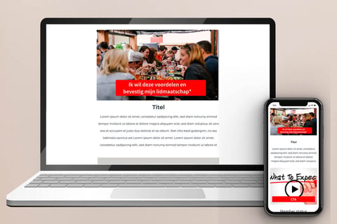 UX and UI - Onboarding Users with Marketing Cloud project