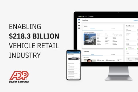 ADP Dealer Services – DriveFlex DM SaaS project