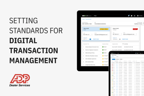ADP Dealer Services – eSign SaaS project