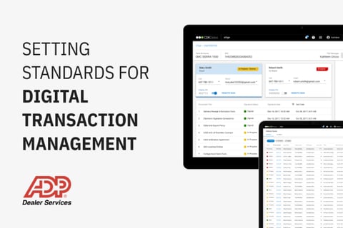 ADP Dealer Services – eSign SaaS project