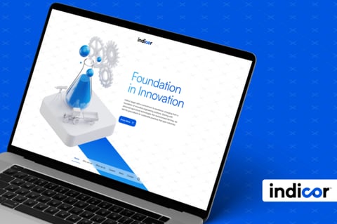 Indicor | Website Design project