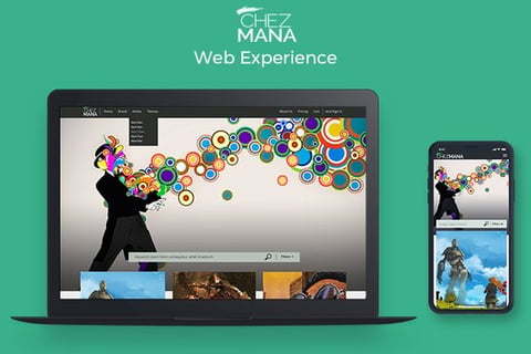 ChezMana, Inc. Web Experience MVP project