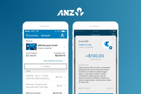 ANZ goMoney App project