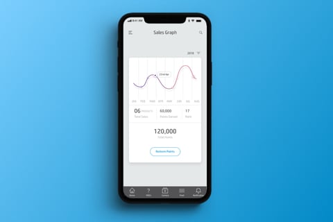 HP - Mobile App project