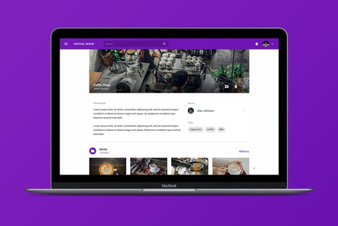 RealScape - Virtual Space Platform project