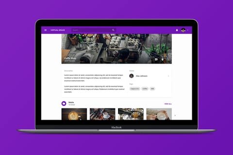 RealScape - Virtual Space Platform project