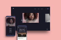 Faces | Responsive Website for Employer Branding Campaign