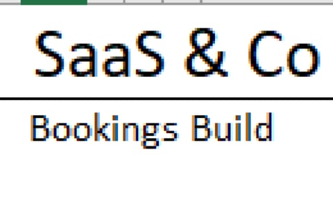 SaaS & Co | Booking Model project