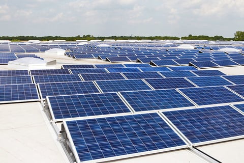 Roof Solar Installation - 0.99 MWP Business Case project
