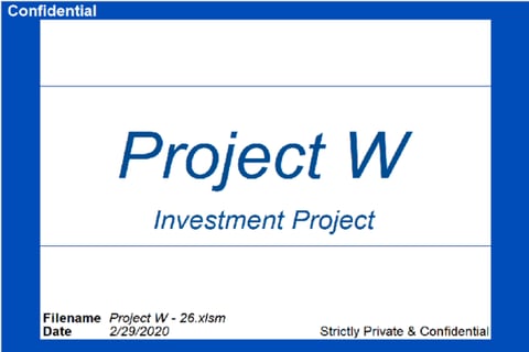 Project W project