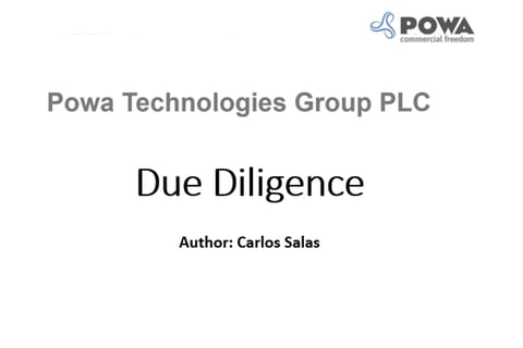 Private Equity Due Diligence: Fraud Detection | Powa project
