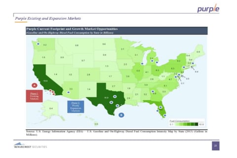 Purple Services and General Motors Connected Car Partnership | Startup project