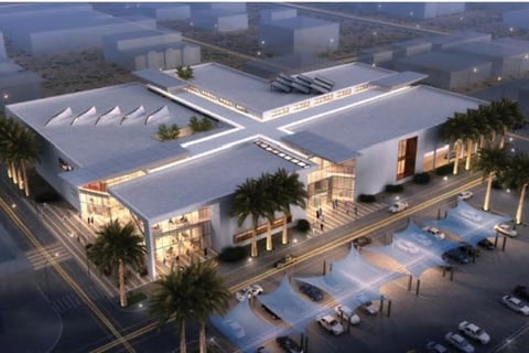 Financial Bid for a $25 Million Community Center in the UAE project