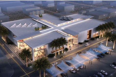 Financial Bid for a $25 Million Community Center in the UAE project