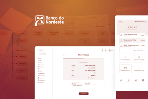 Online Banking Platform Redesign project