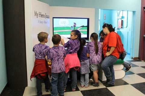 My Hero Journey - San Antonio Children's Museum project