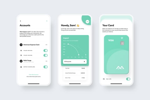 Digital Private Banking | Debt and Loan Control Mobile App project