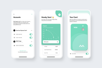 Digital Private Banking | Debt and Loan Control Mobile App