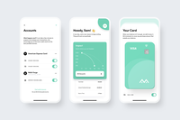 Digital Private Banking | Debt and Loan Control Mobile App