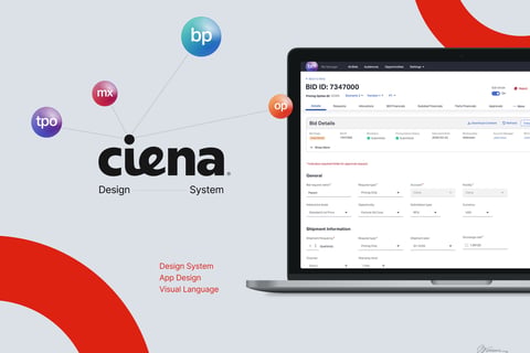 Ciena Design System project