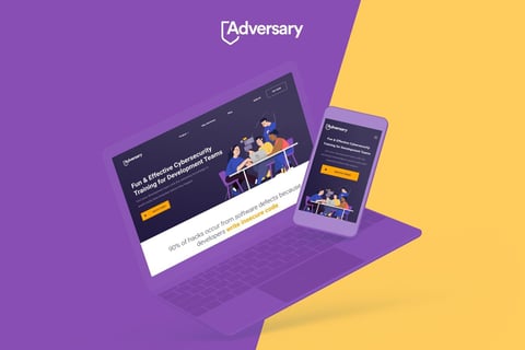 Adversary | Responsive Website and Platform Design project