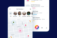 Foot Traffic App for NowCrowd