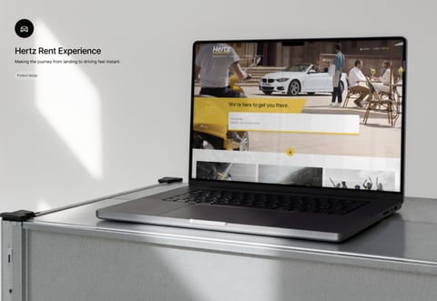 Hertz Vehicle Results project